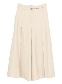 ZIMMERMANN Hypnotic Pleated wide-leg Trousers | Neutrals | FARFETCH at Farfetch